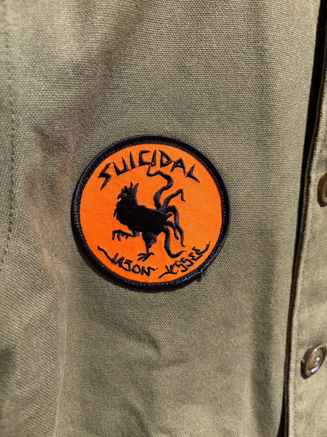 DxAxM japan N1 deck jacket / 드러그앤뮤직 덱자켓 상품이미지4