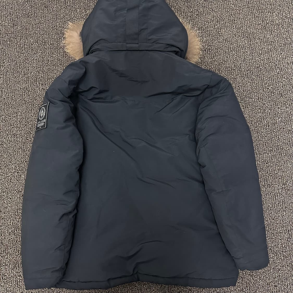 NEPA 네파 구스다운 사파리 패딩 블랙 115(3XL) 상품이미지4