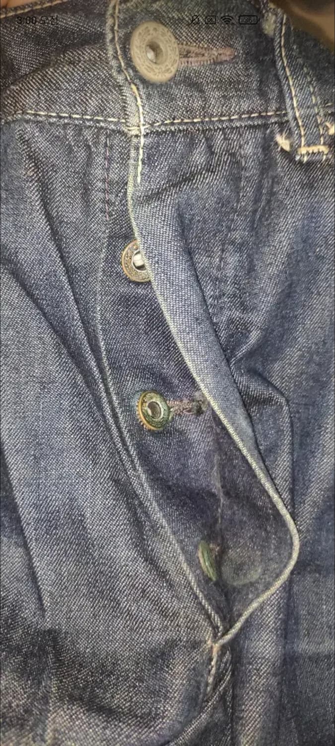 ues 데님 lee 복각 워크팬츠 32~34 상품이미지3