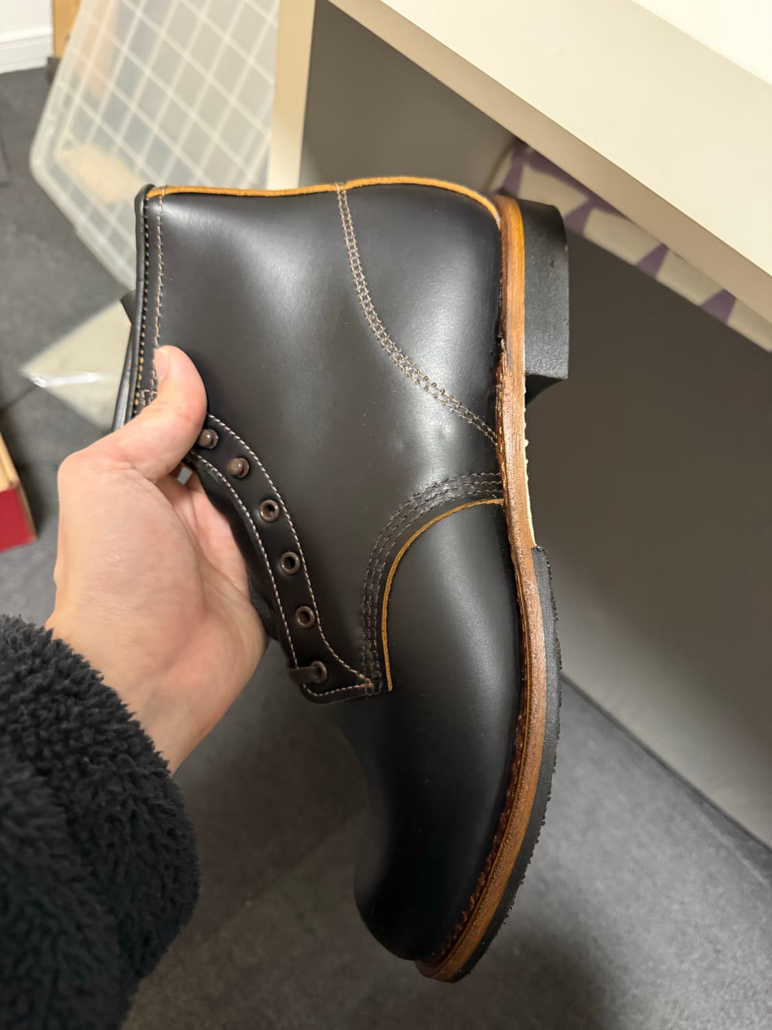 레드윙 벡맨 9060 플랫박스 285 상품이미지5