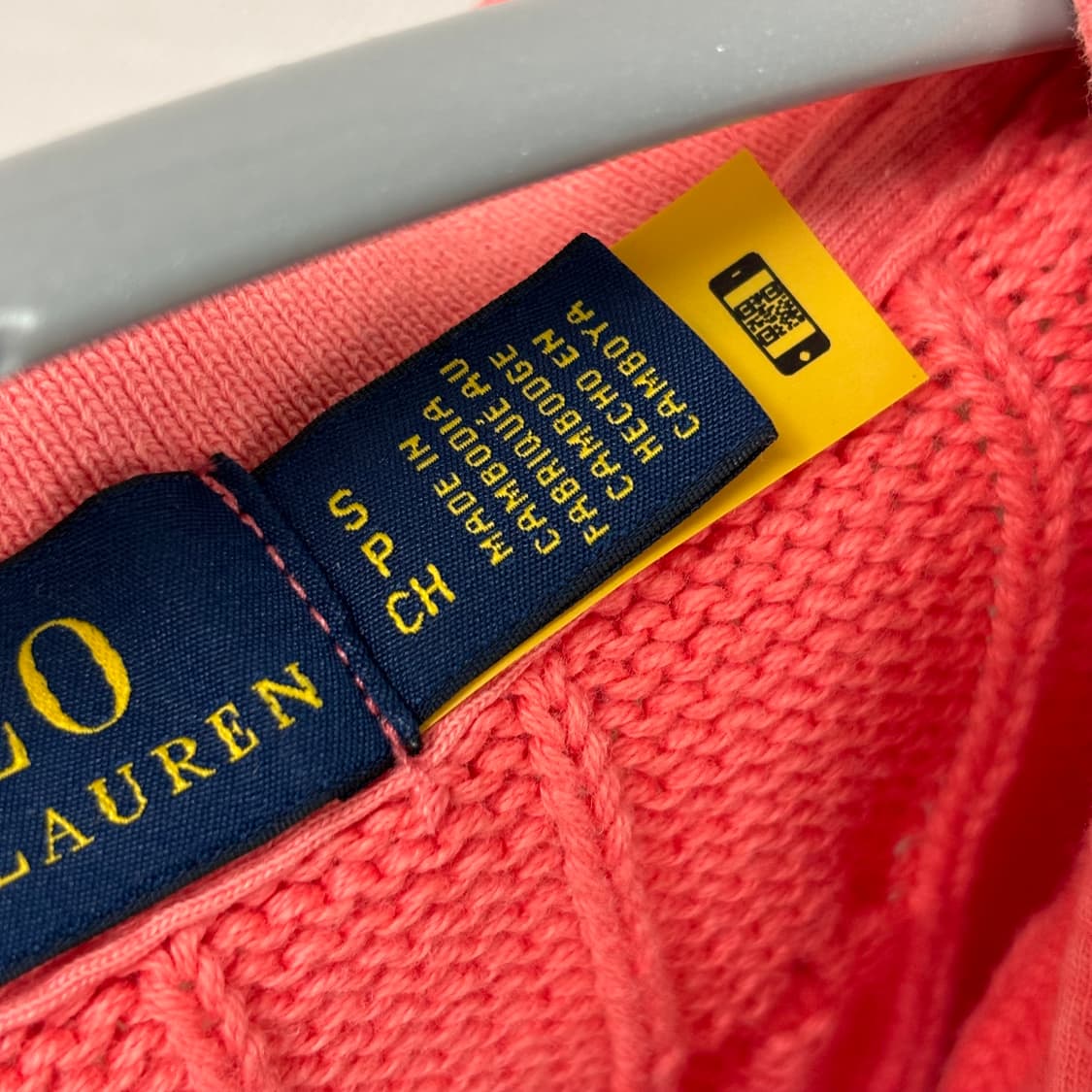 폴로 니트 슬리브리스 상품이미지3