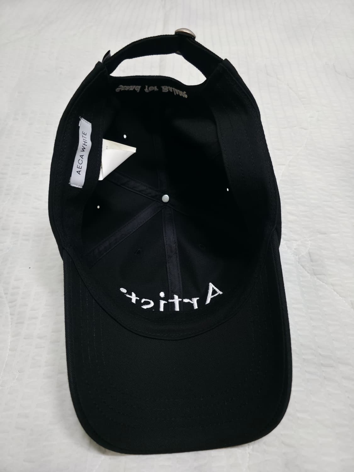 에이카화이트 아티스트 모자 볼캡 AECA WHITE 캡 모자 볼캡 상품이미지7