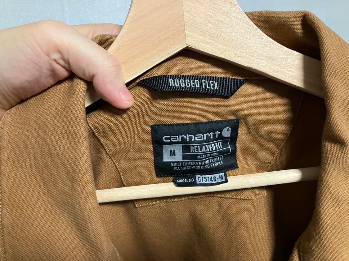 칼하트 러기드 플렉스 자켓 M 상품이미지3