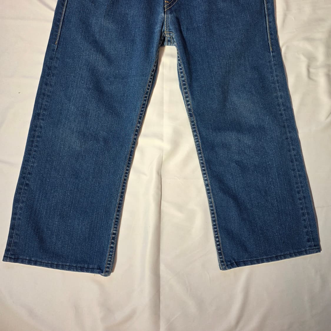 [W32L32]00s 리바이스 타입원 리얼루즈핏 데님 팬츠 상품이미지3