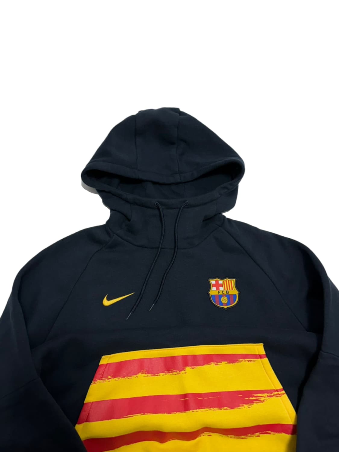 나이키 FC 바르셀로나 19-20 후드티 상품이미지1