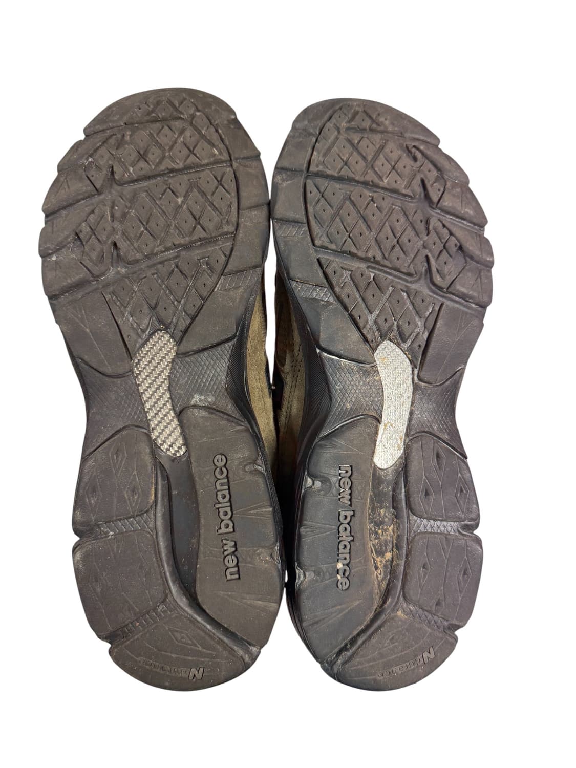 (270) 뉴발란스 자운드 990v3 브라운 블랙 상품이미지5