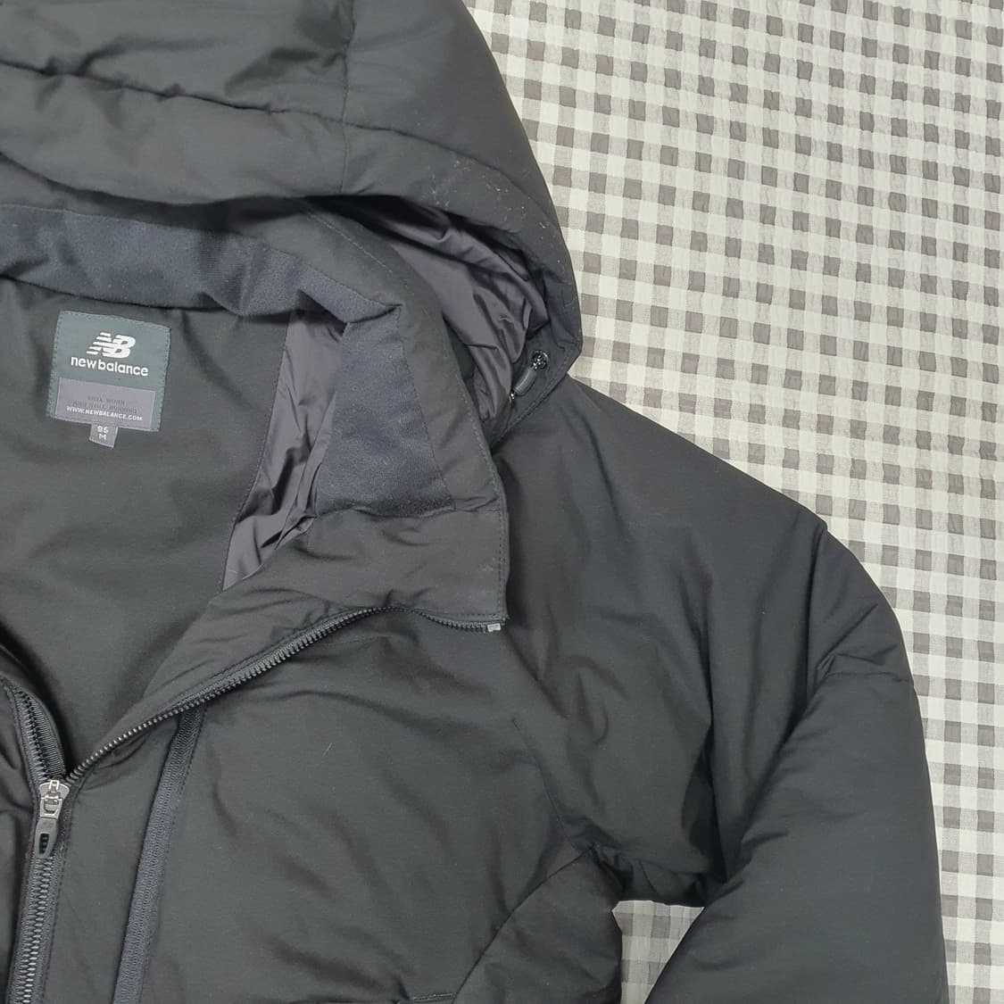 뉴발란스 오리털 퍄딩 점퍼 남자95 상품이미지3