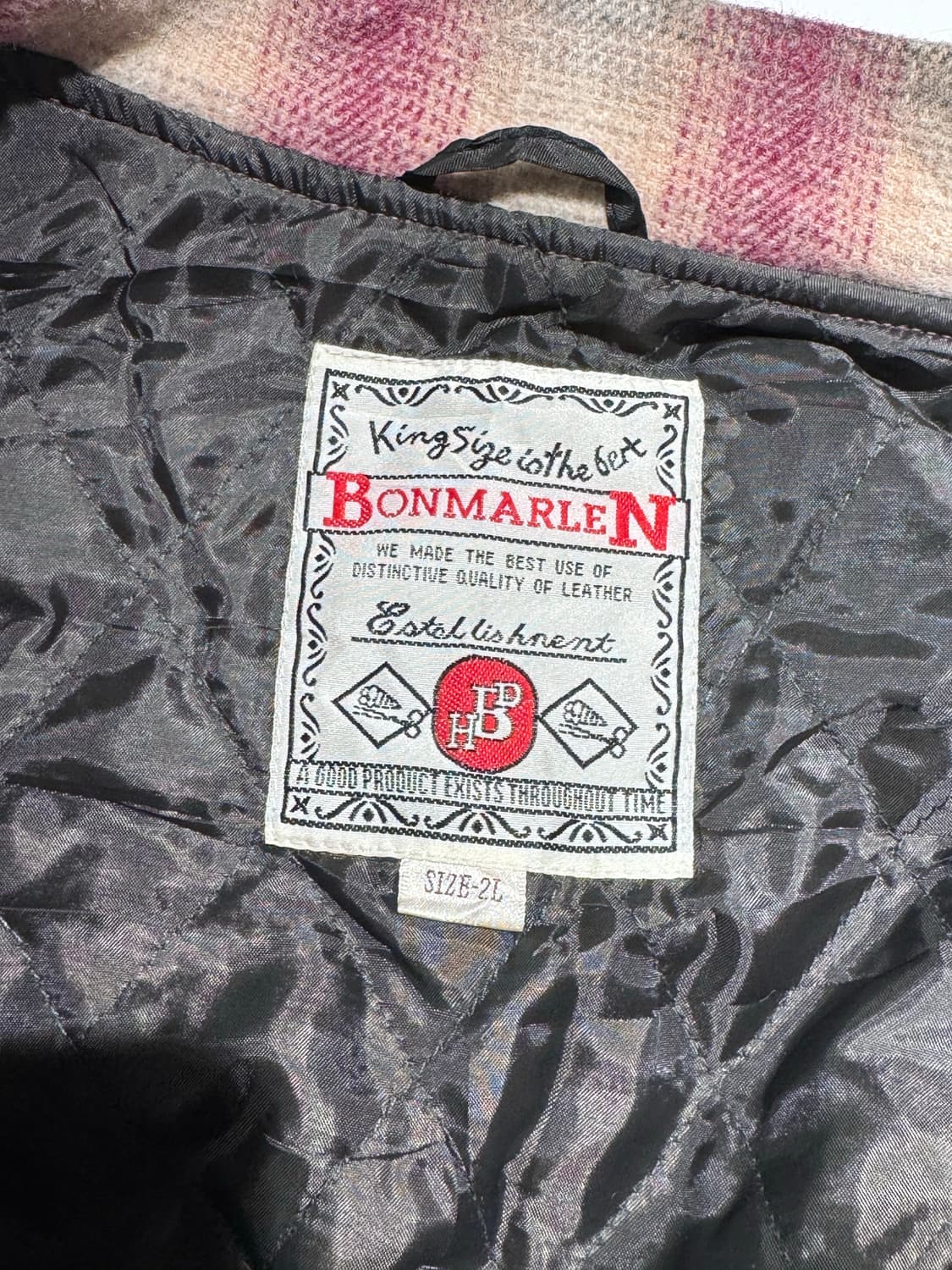 Bonmarlen 체크패턴 플란넬 셔츠 자켓 상품이미지7