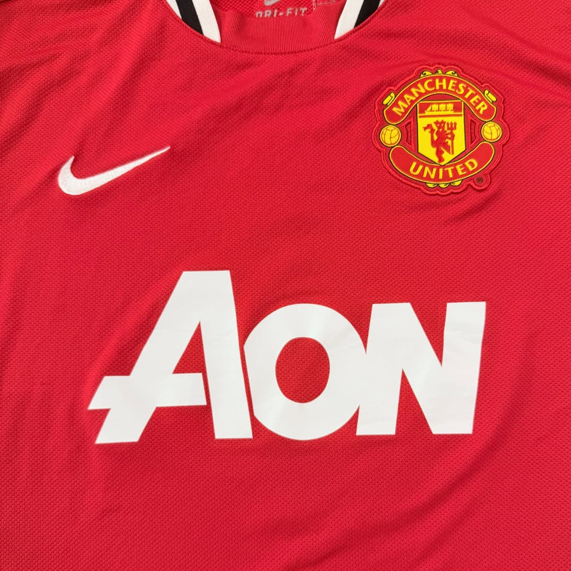 11-12 맨유 홈 에브라 유니폼 상품이미지6