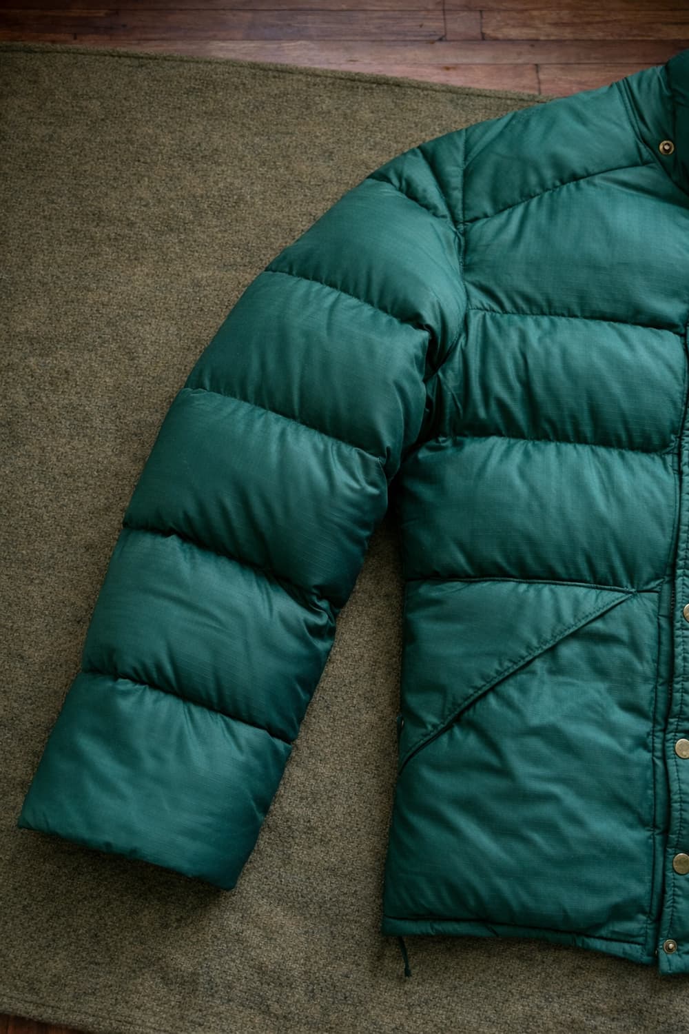 70's 에디 바우어 구스다운 푸퍼 자켓 100~105 상품이미지2