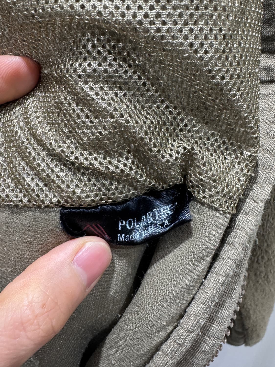 미군 젠3 후리스 집업 자켓 (m-r) 상품이미지6