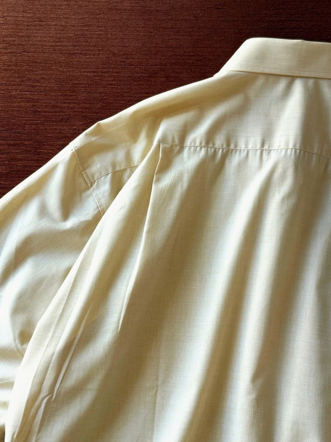 High gauge light cotton poly H/S shirt 상품이미지7