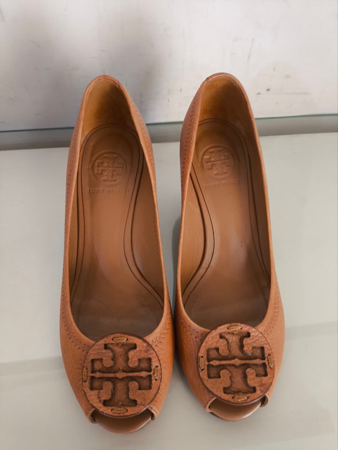 6.5 235mm 토리버치 웨지힐  상품이미지4