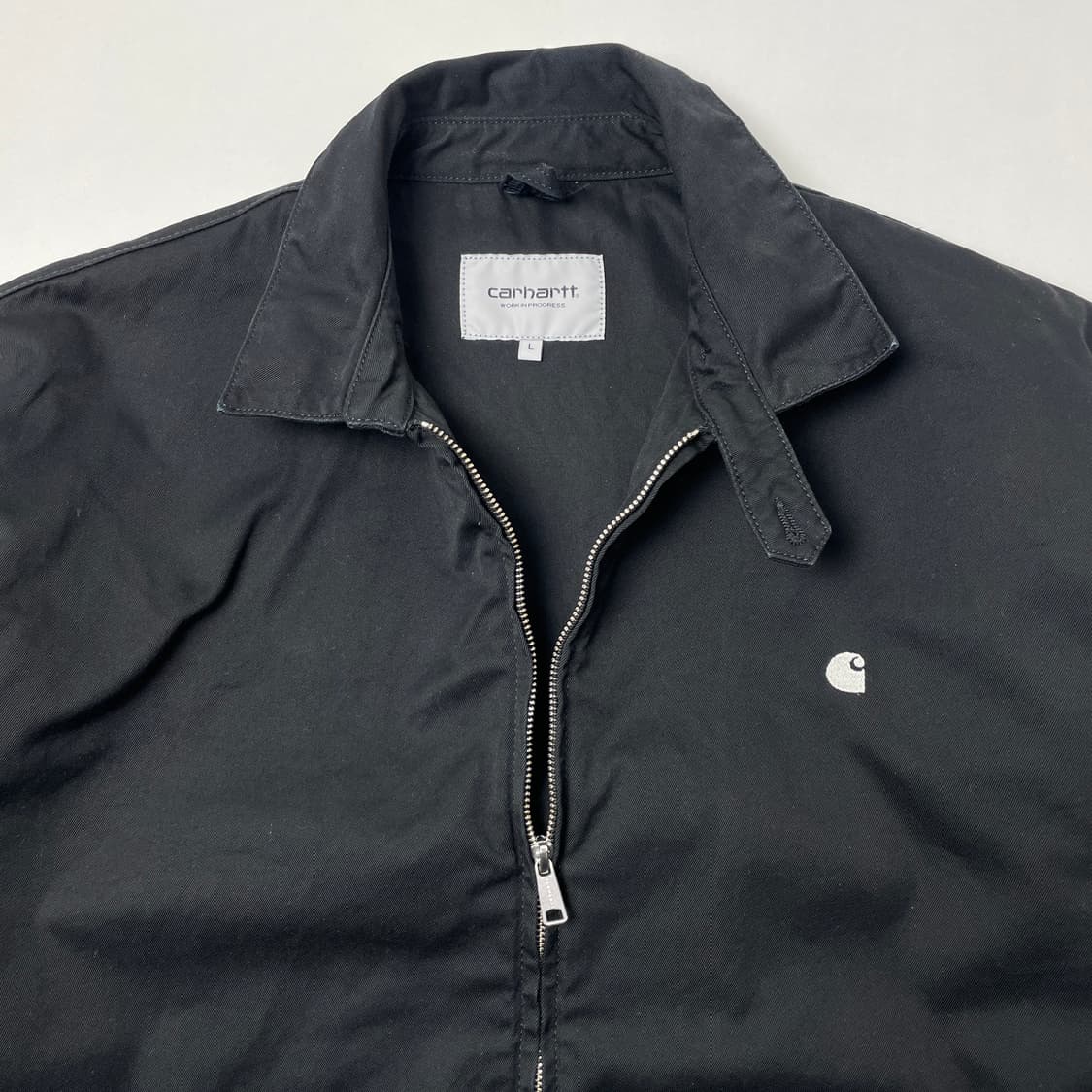 [택포] 칼하트 메디슨 집업 자켓 L 상품이미지3