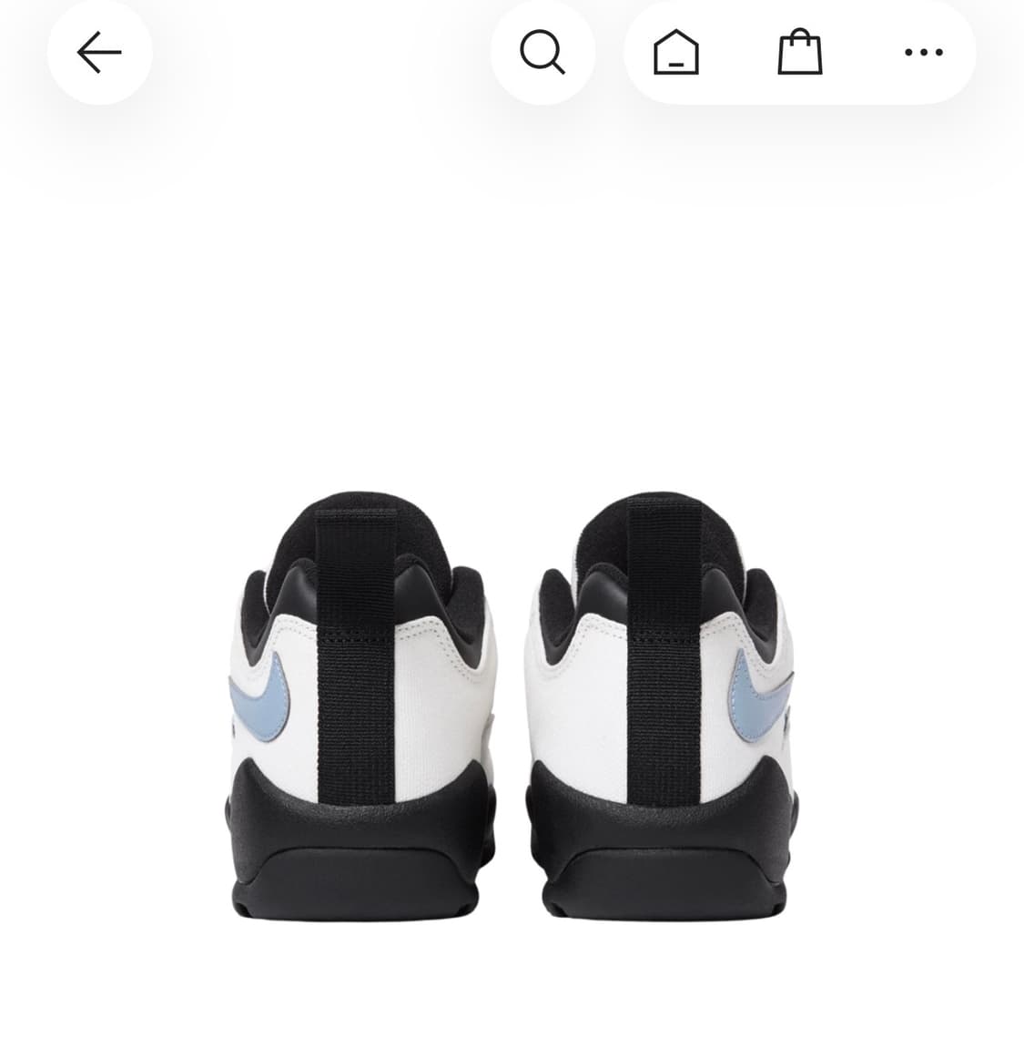 나이키 슈프림 SB 다윈 로우 화이트 상품이미지3