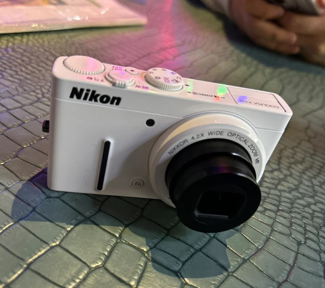 니콘 p310 화이트 상품이미지2