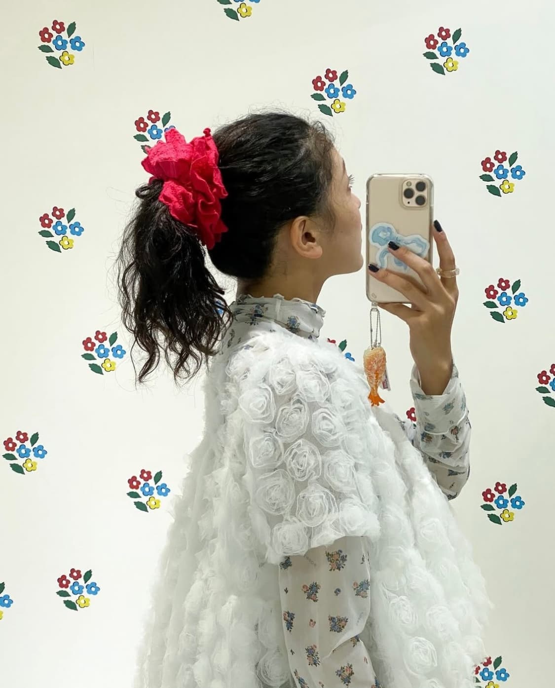 (새상품) 굿스퀴시 마지셔우드 스크런치 머리끈 (수미님 착용) 상품이미지6