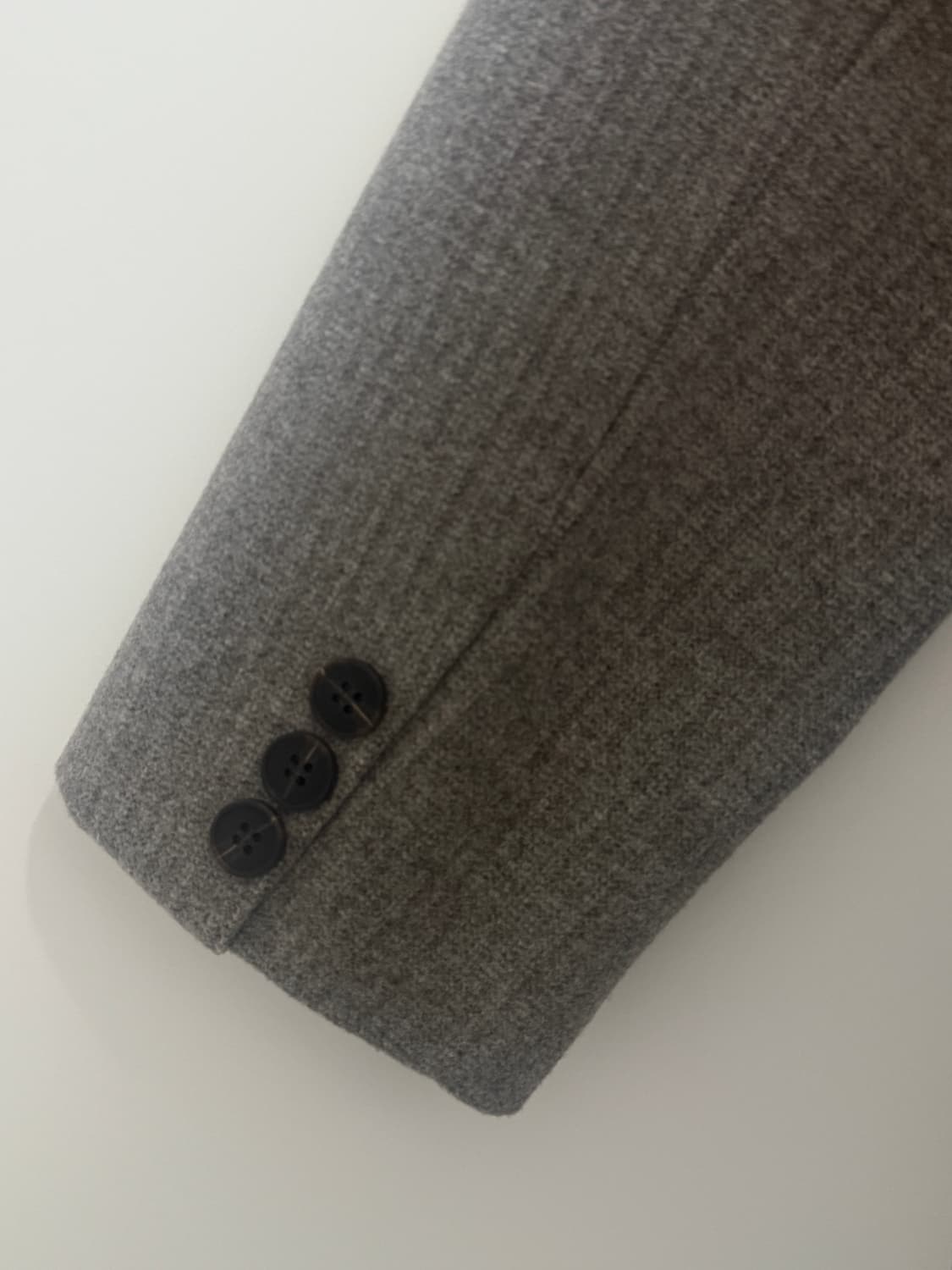 wool jacket warm grey 상품이미지2