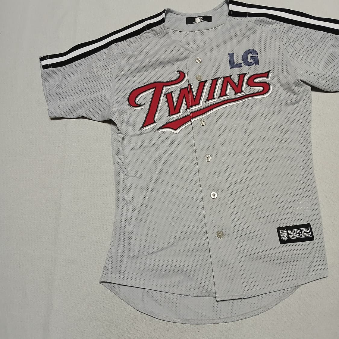 LG트윈스 유니폼 엘지 야구 져지 반팔 베이스볼 95 상품이미지5