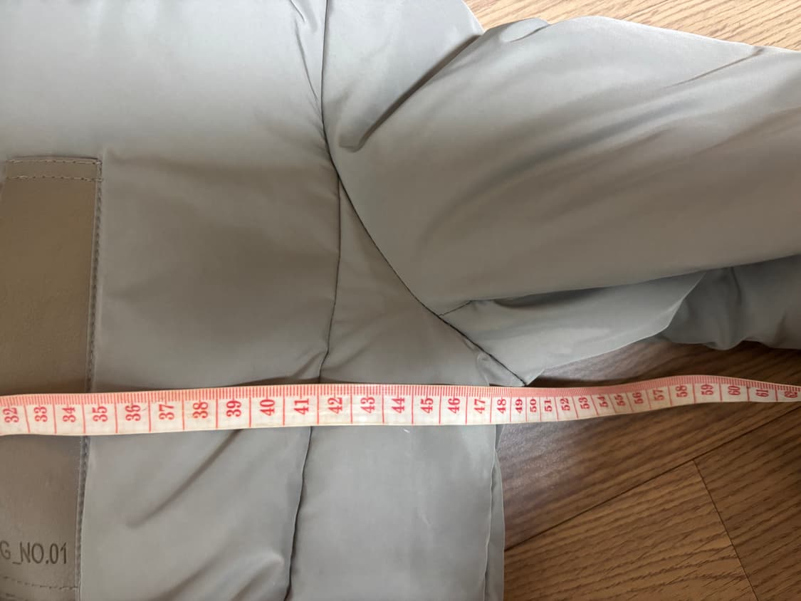 상태최상 에고이스트 사가퍼 롱패딩 55 온앤온 차정원st 상품이미지9