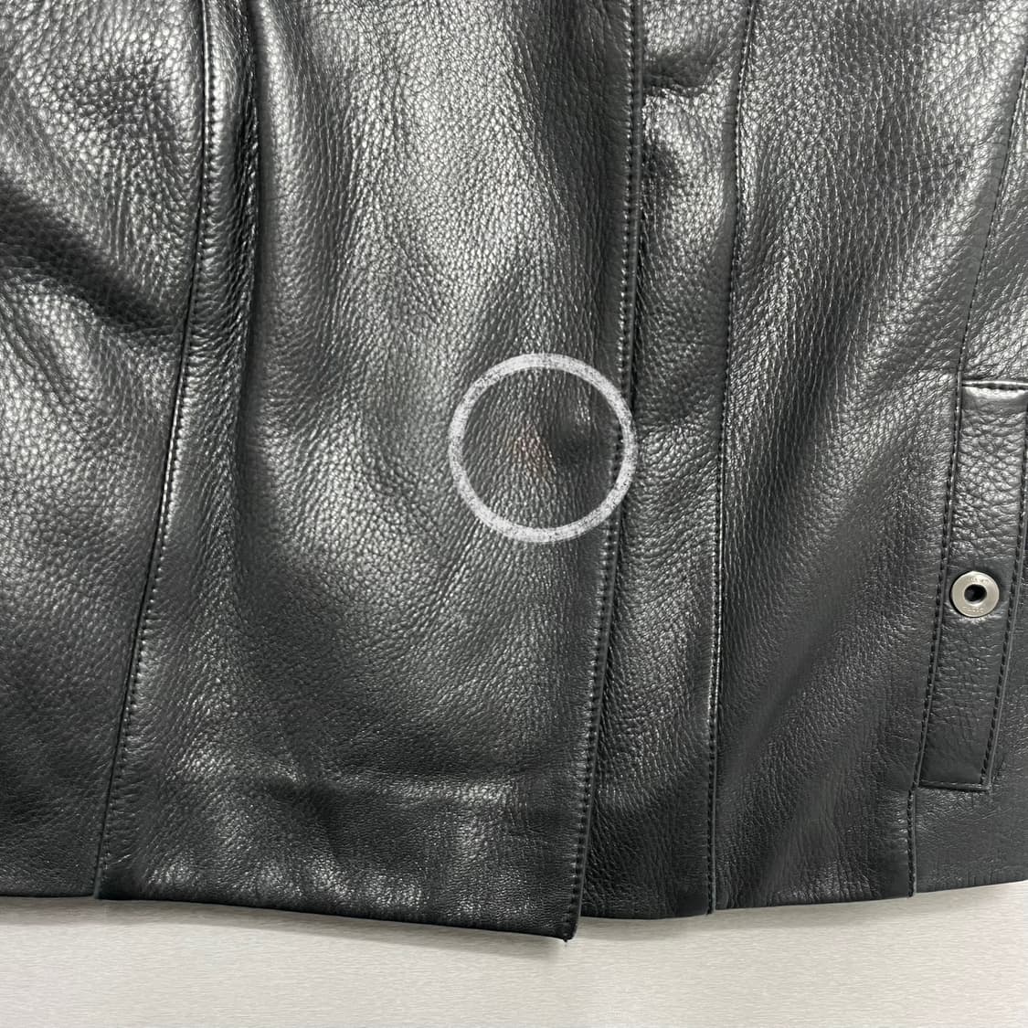 로에베(LOEWE) 사슴 가죽 자켓 (내피 조끼 분리 가능) 상품이미지10