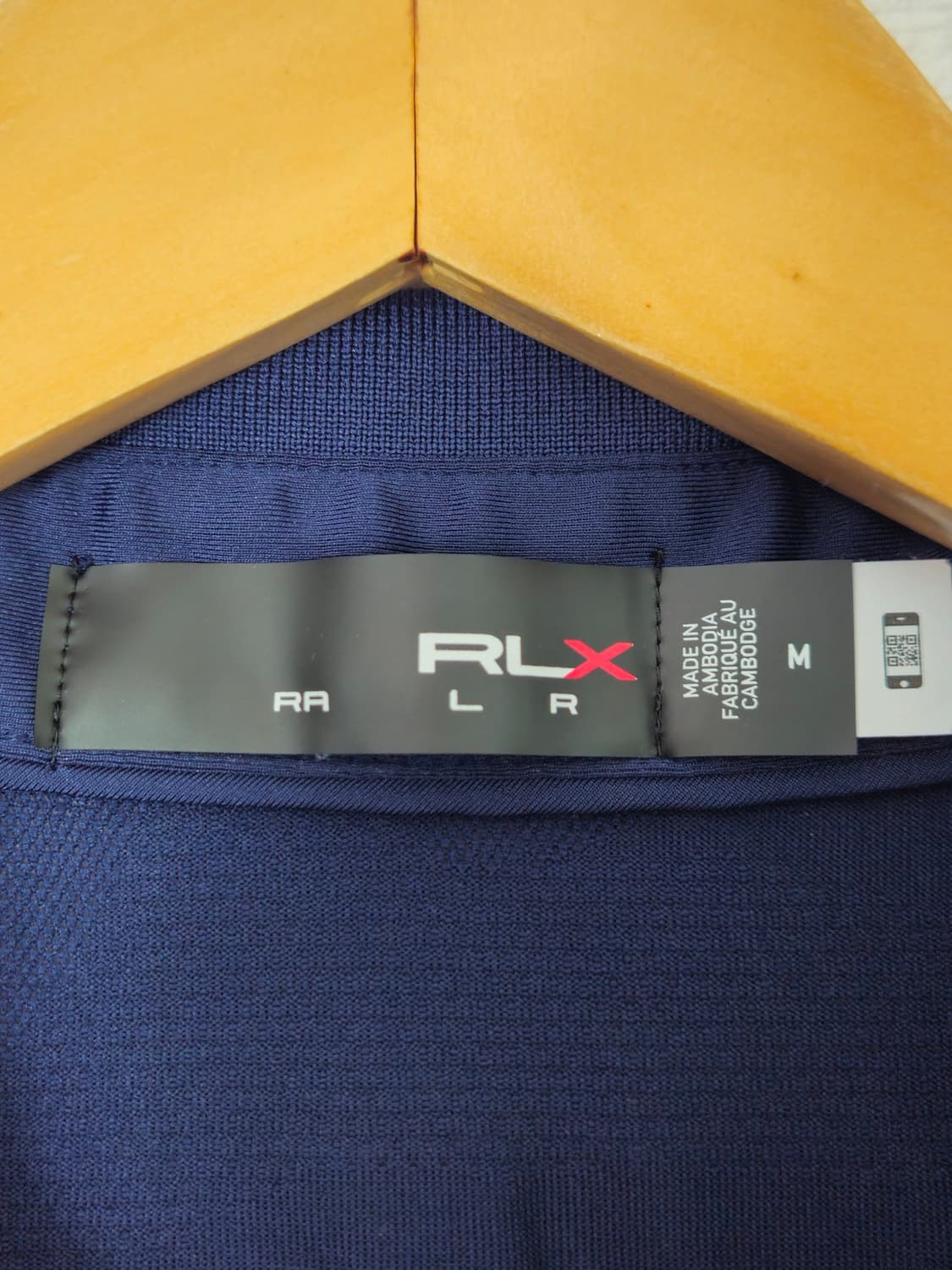 폴로 랄프로렌 RLX 골프 신형 반팔 카라티 기능성 카모 M (QR정품) 상품이미지2