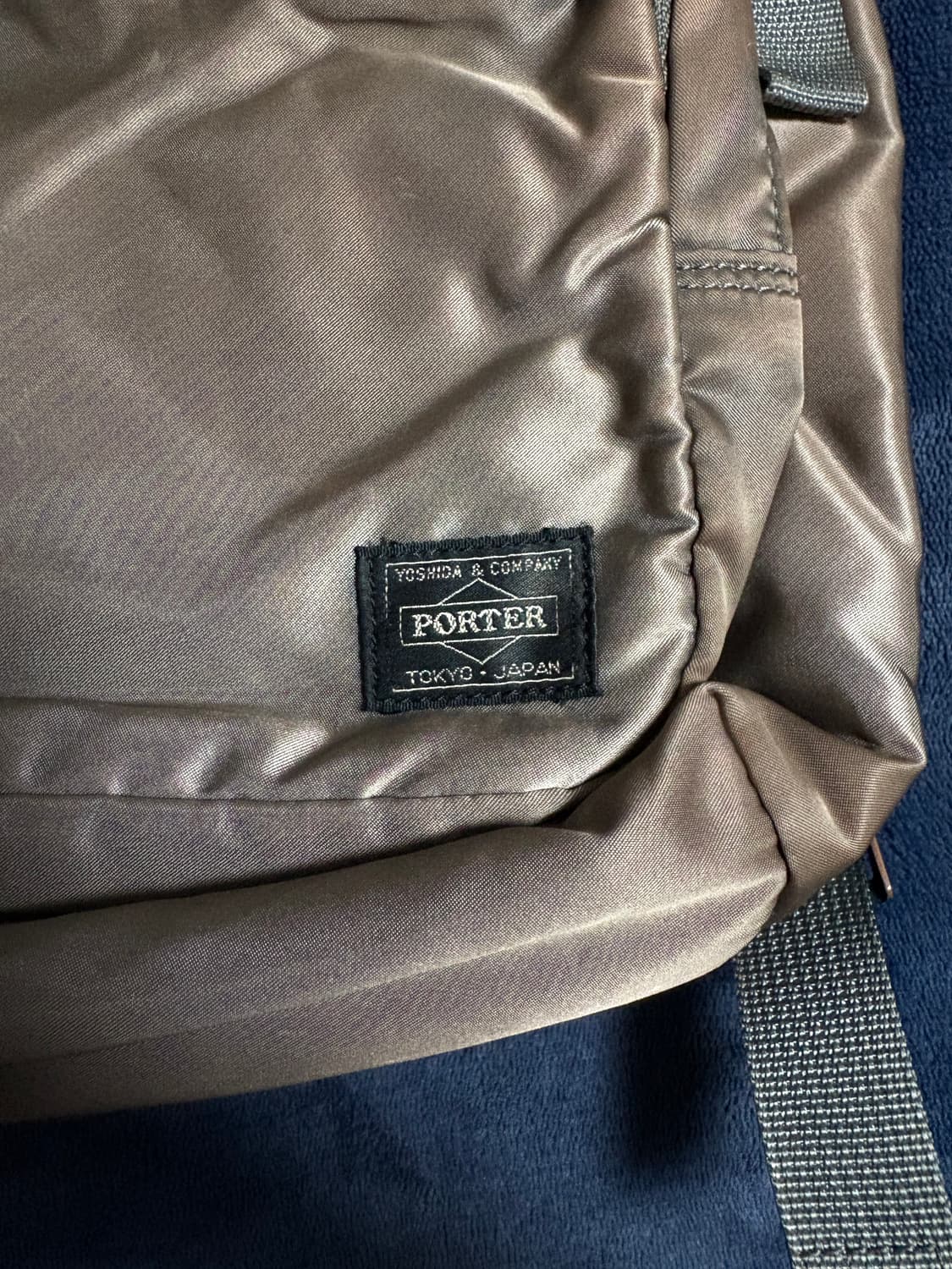 요시다 포터 탱커 데이백 실버그레이 상품이미지3