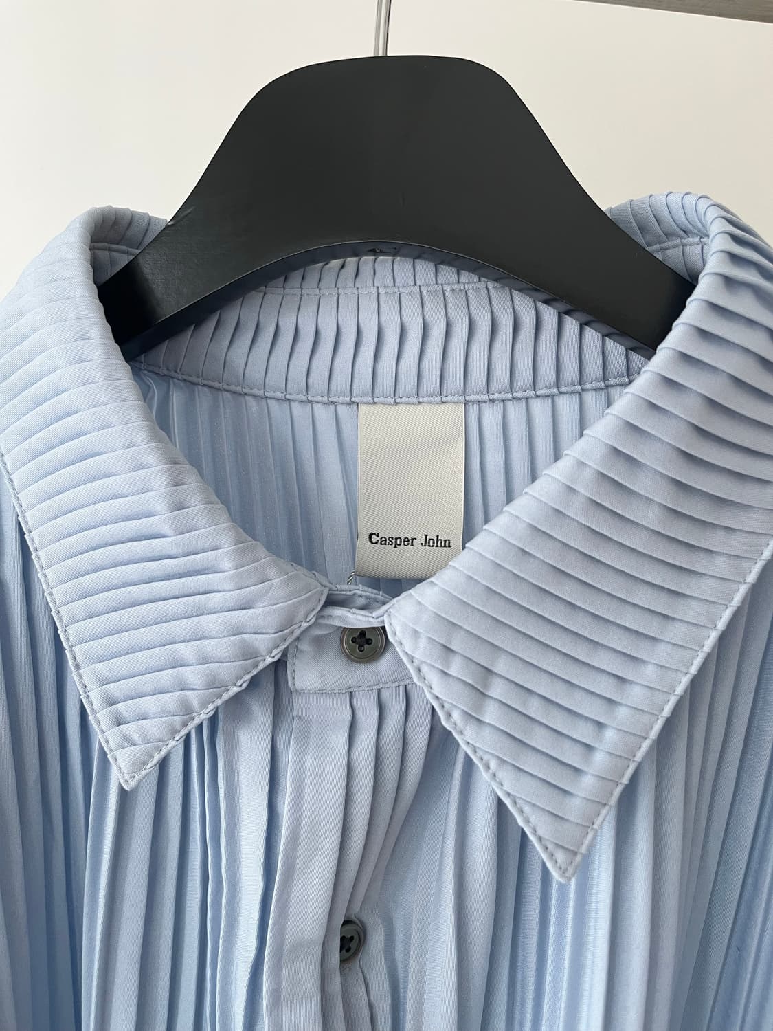 Casper John pleats shirt (sample)  상품이미지6