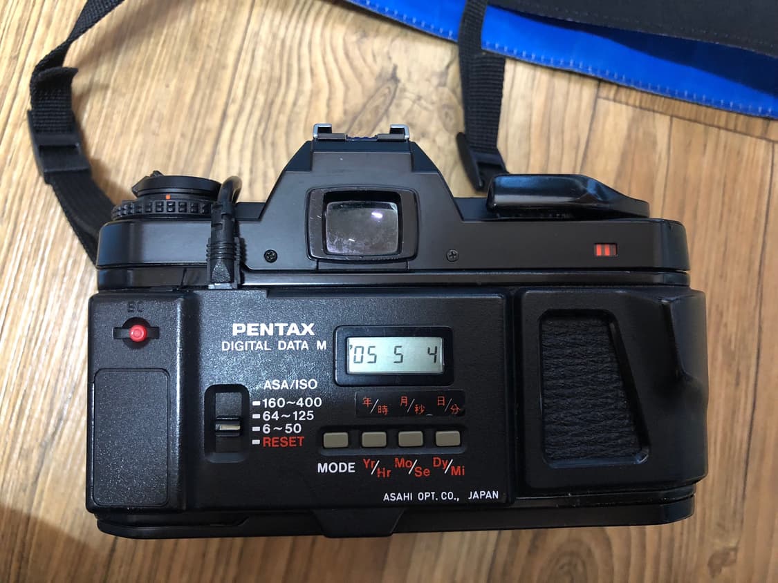 펜탁스 슈퍼A(슈퍼프로그램) 필름카메라 필카 상품이미지3