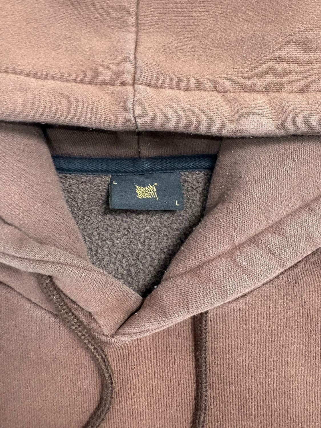 브라운브레스 후드티 브라운 상품이미지6