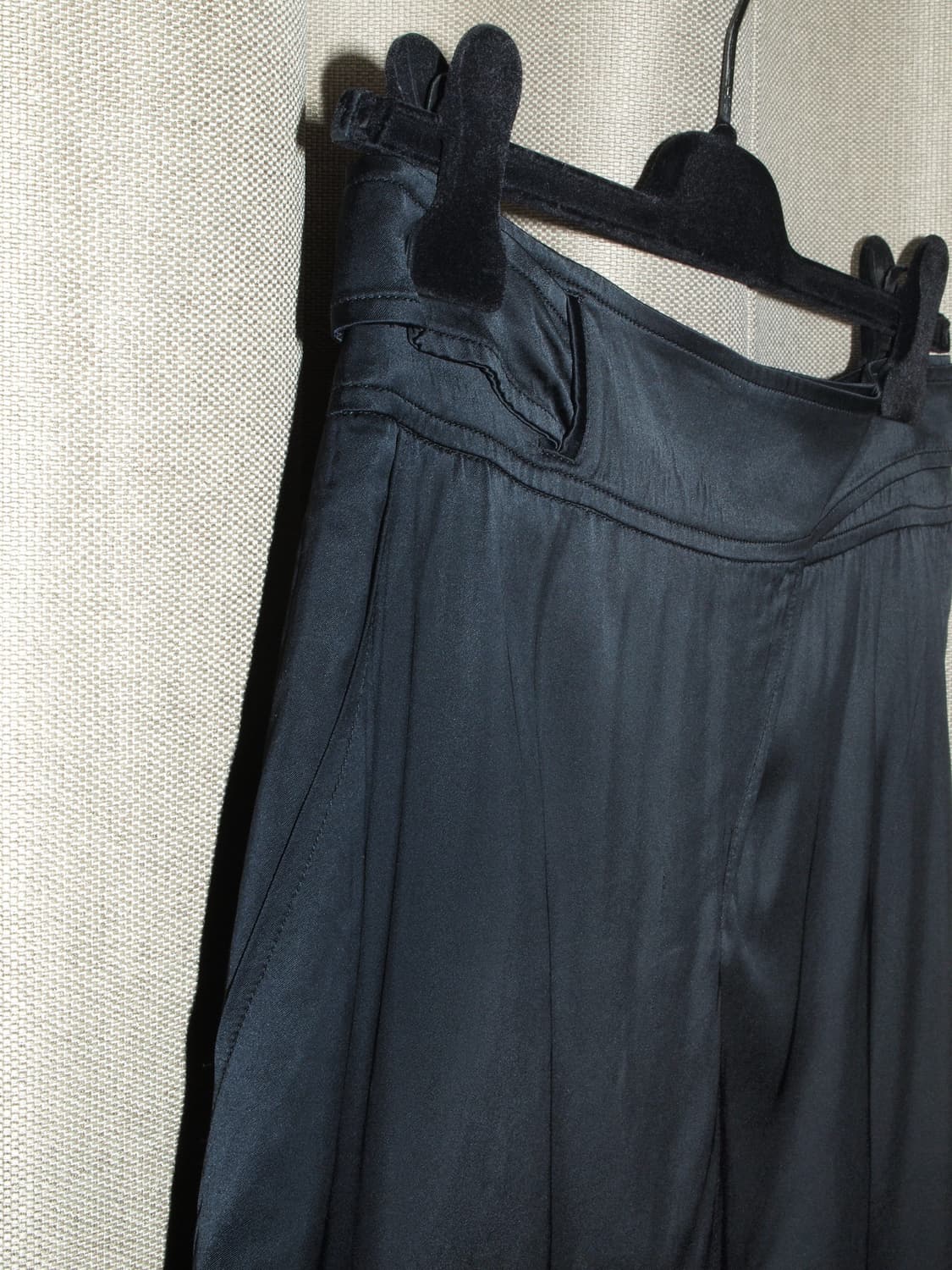 Strip Viscose Skirt 상품이미지5