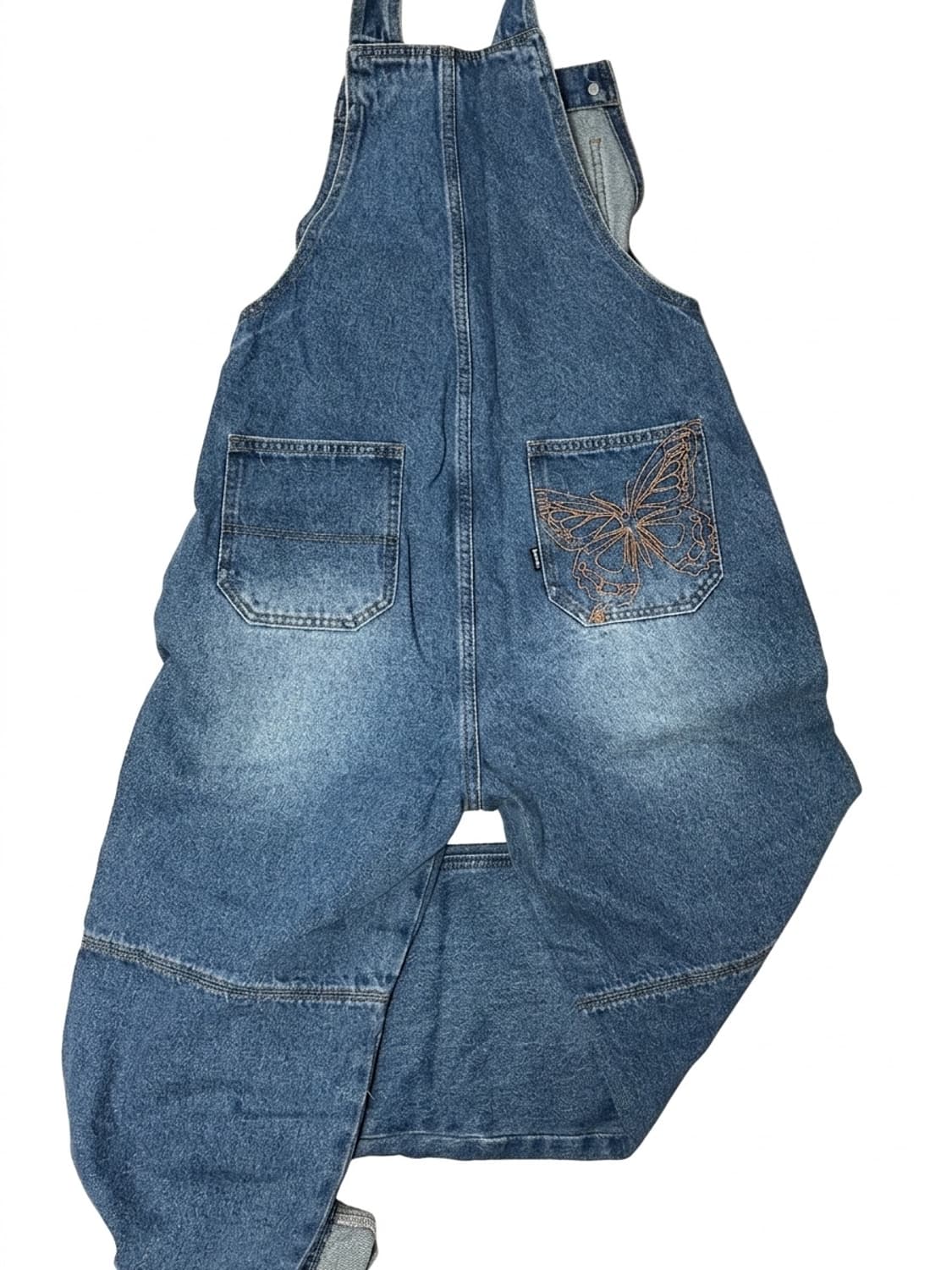 팬시클럽 유쓰 데님 오버롤 상품이미지2