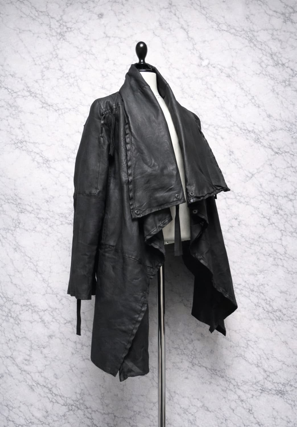 바바라 이 공기니 고트스킨 자켓 / 언발란스 / 아방가르드 / 38 상품이미지7