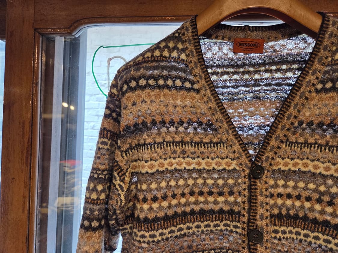 미쏘니 니트 상품이미지5