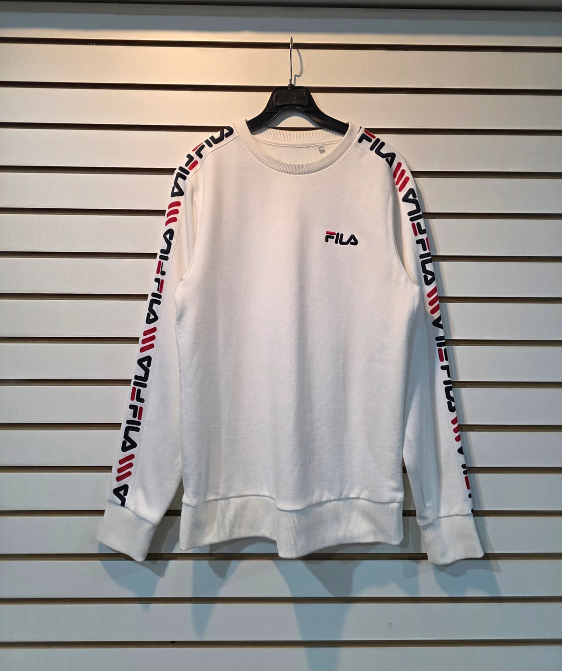 FILA 휠라 기모 맨투맨 상품이미지1