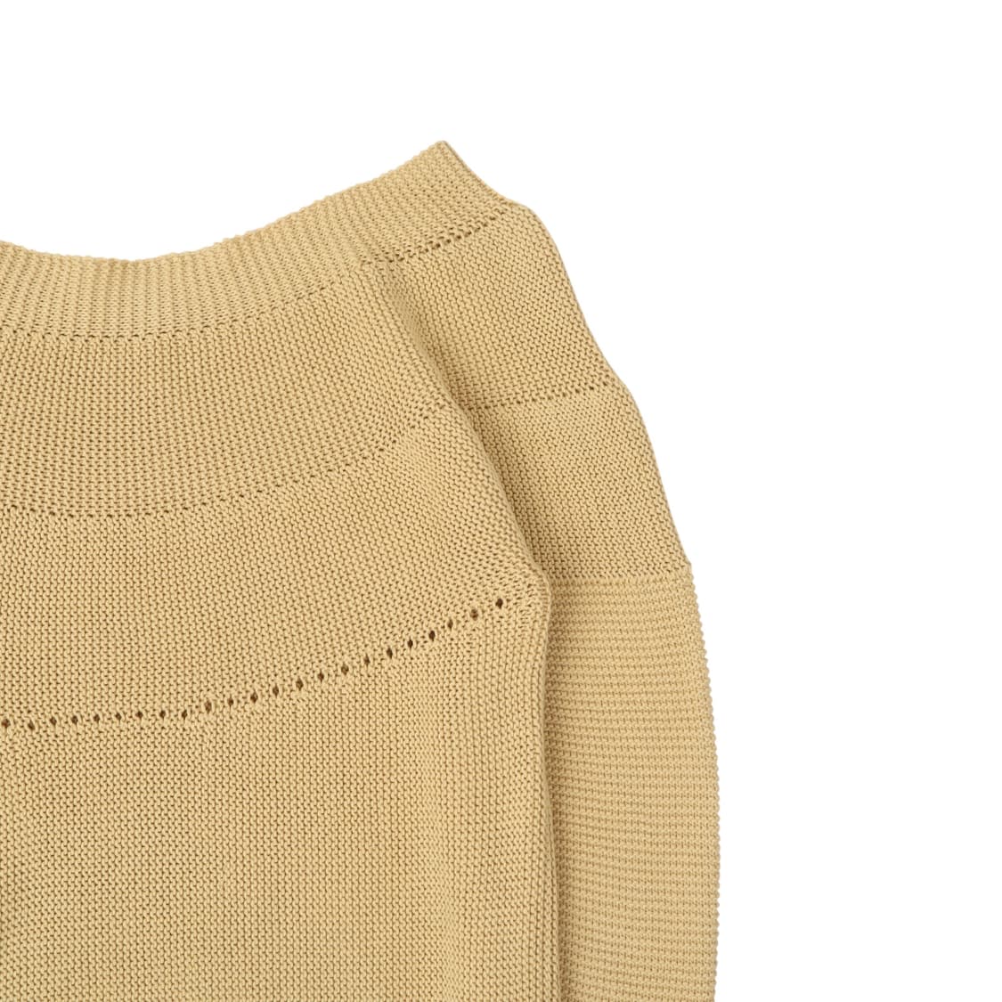 에르메스 오프숄더 코튼 실크 니트 스웨터 상품이미지6