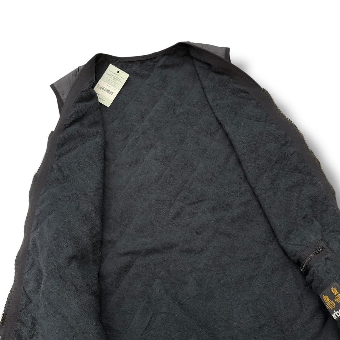 바버 퀄팅 베스트 r1844  상품이미지6