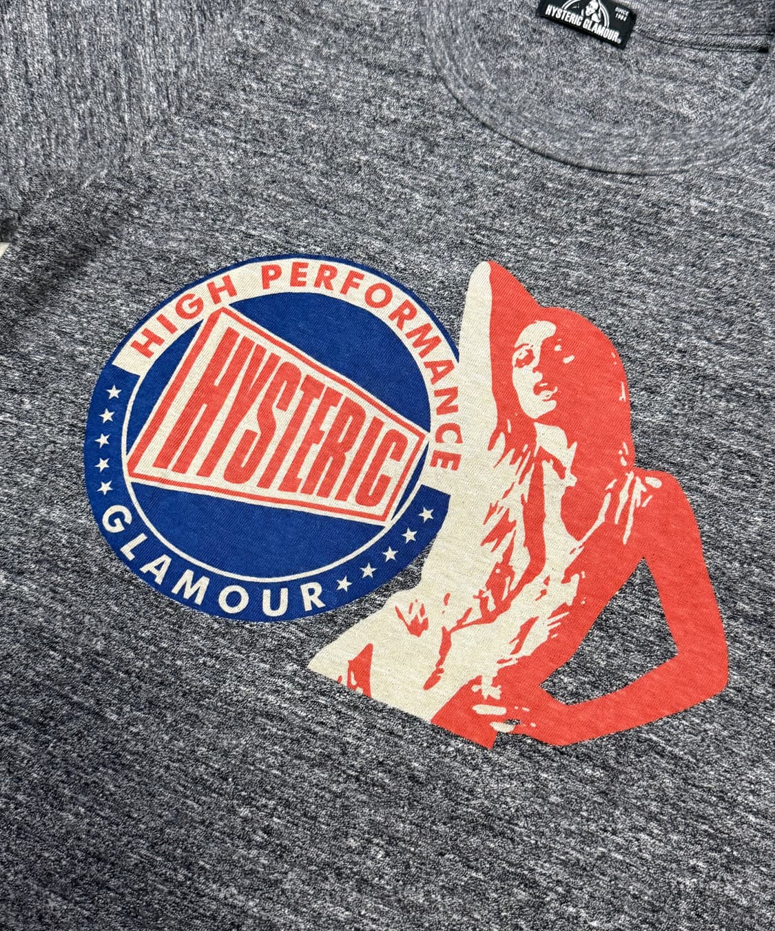 히스테릭 글래머 히스걸 롱슬리브 티셔츠 상품이미지2