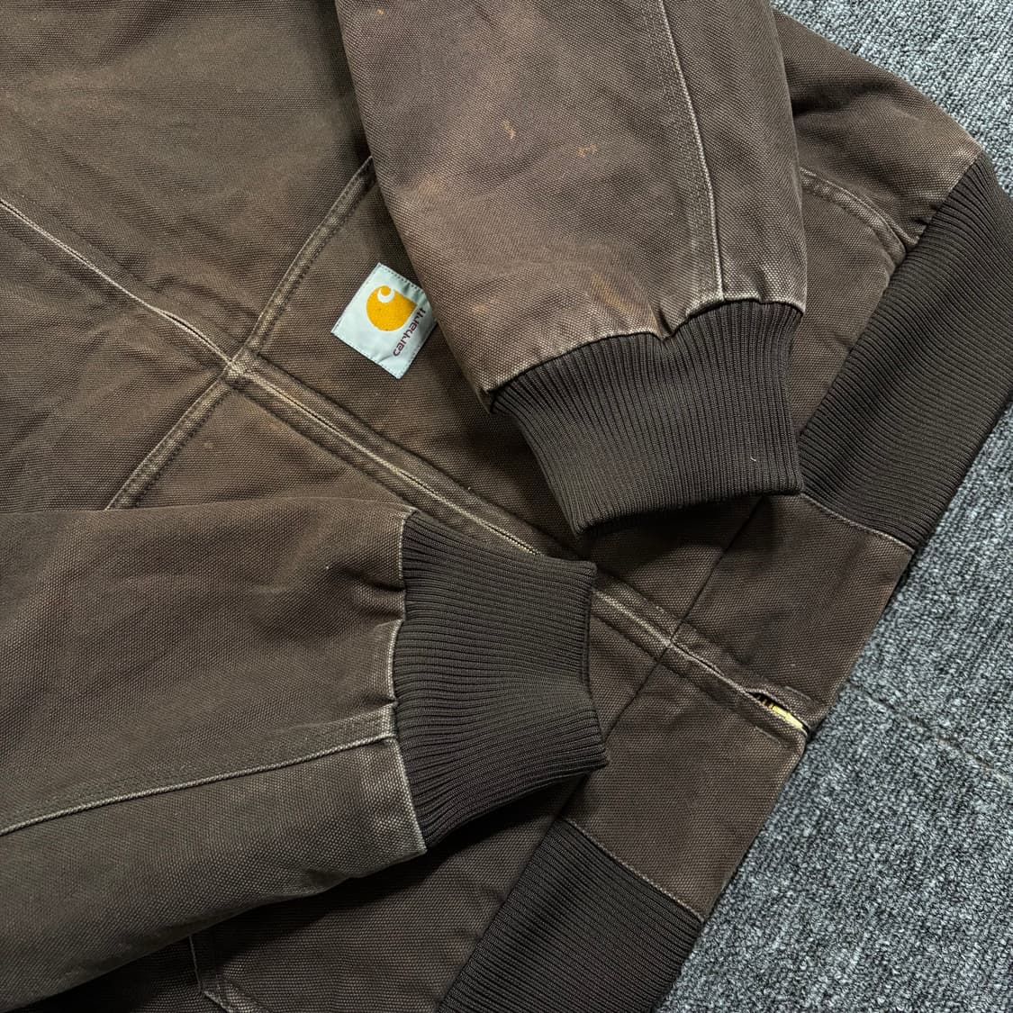 칼하트 덕액티브 자켓 상품이미지2