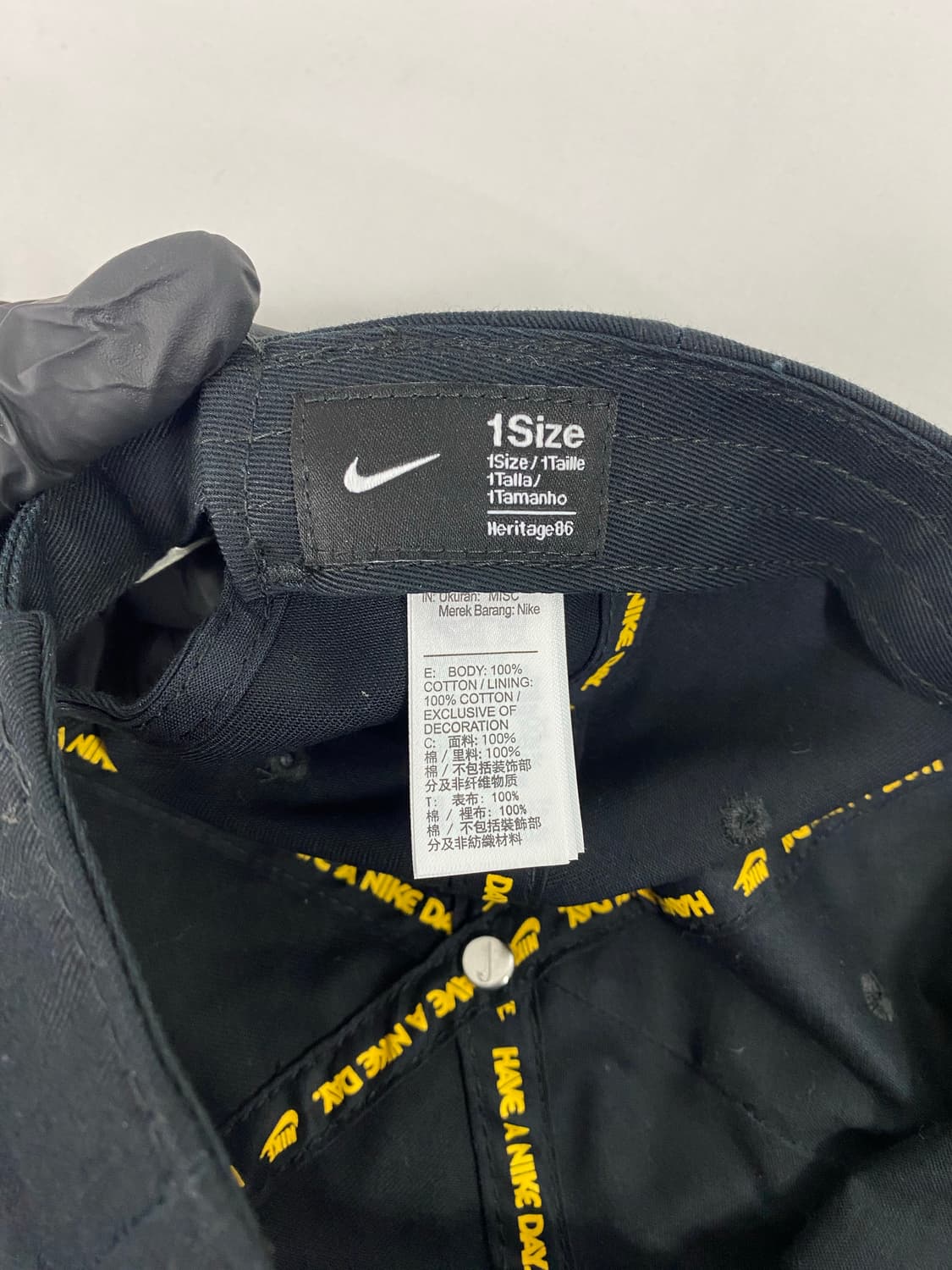 나이키 피마원 데이지 볼캡 상품이미지7