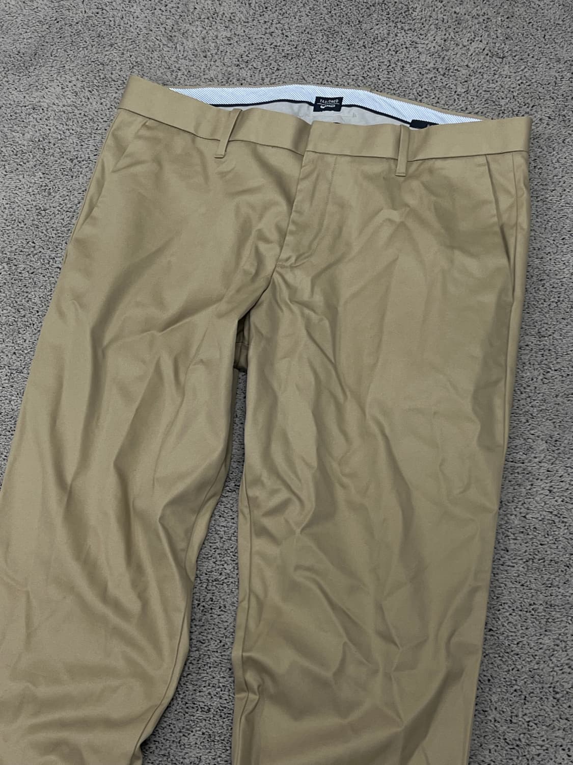 GAP KHAKIS 치노팬츠 베이지 상품이미지2