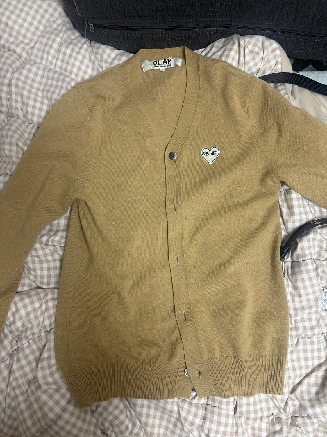 꼼데 가디건 팝니다 상품이미지1