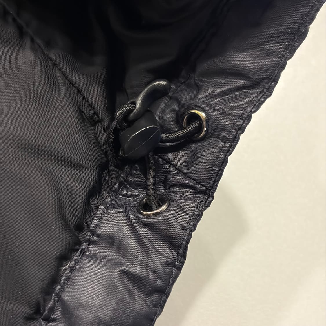 [100] 노스페이스 600다운 퀼팅 블랙 패딩 자켓 C85 상품이미지8