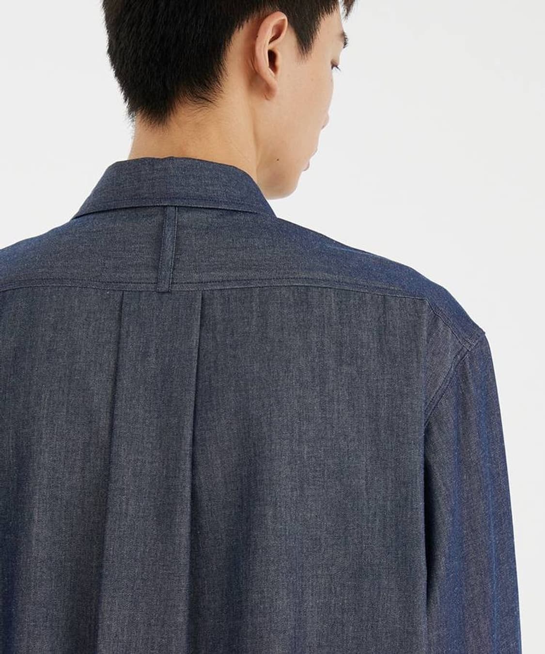 유스 데님셔츠 상품이미지2