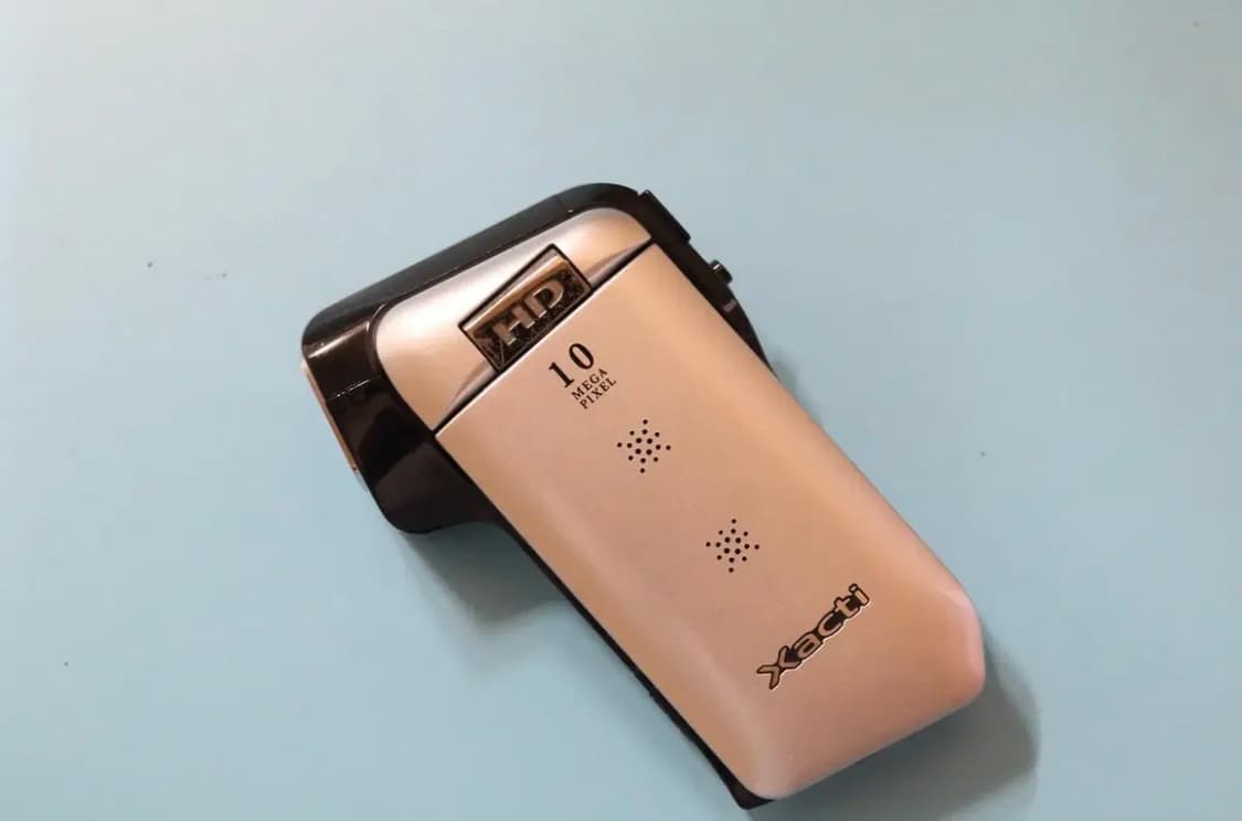 산요 작티 CG11 빈티지 캠코더 (작례 O) 상품이미지1