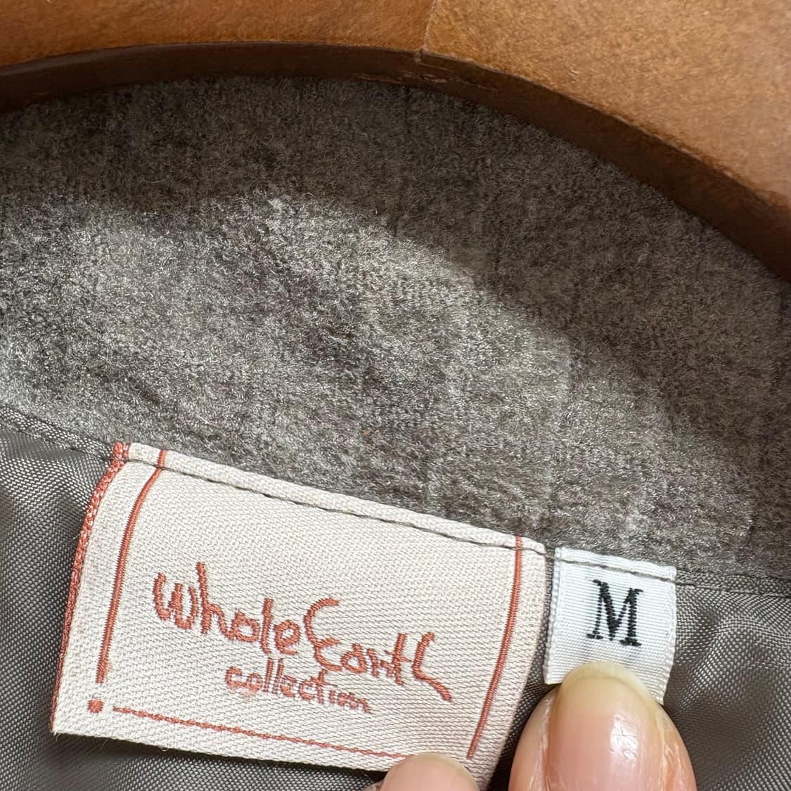 90s Whole Earth x DESCENTE 플리스 자켓 M 상품이미지3