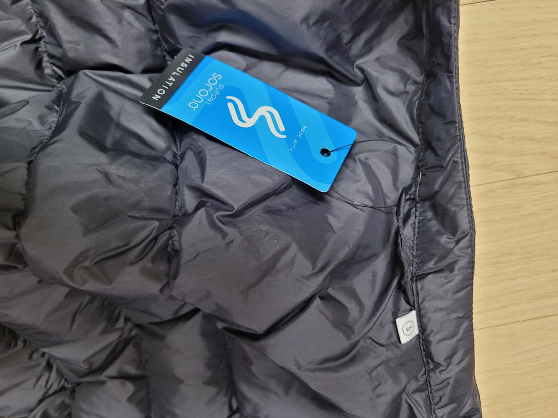 남자 소로나 sorona 경량패딩 100 블랙 상품이미지9