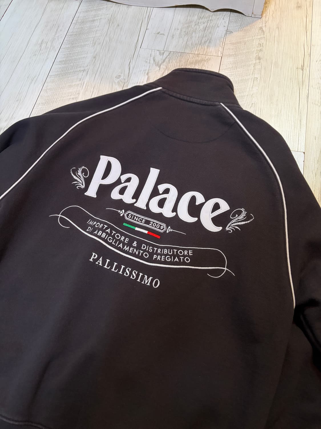 [L] 팔라스 Italia Zip Funnel 자켓 블랙 상품이미지7