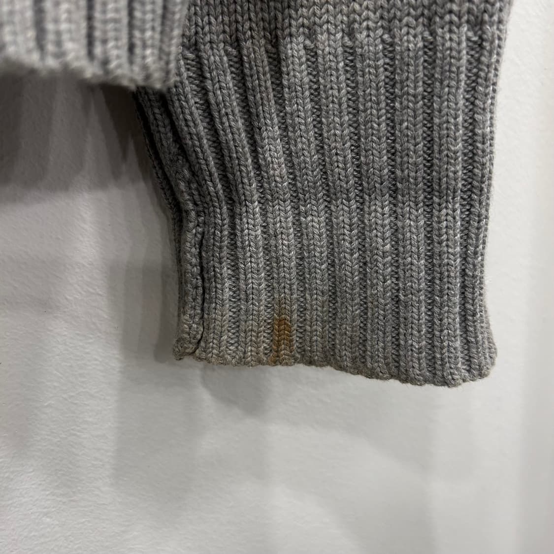 폴로 랄프로렌 90s 스몰포니 코튼 니트 상품이미지7