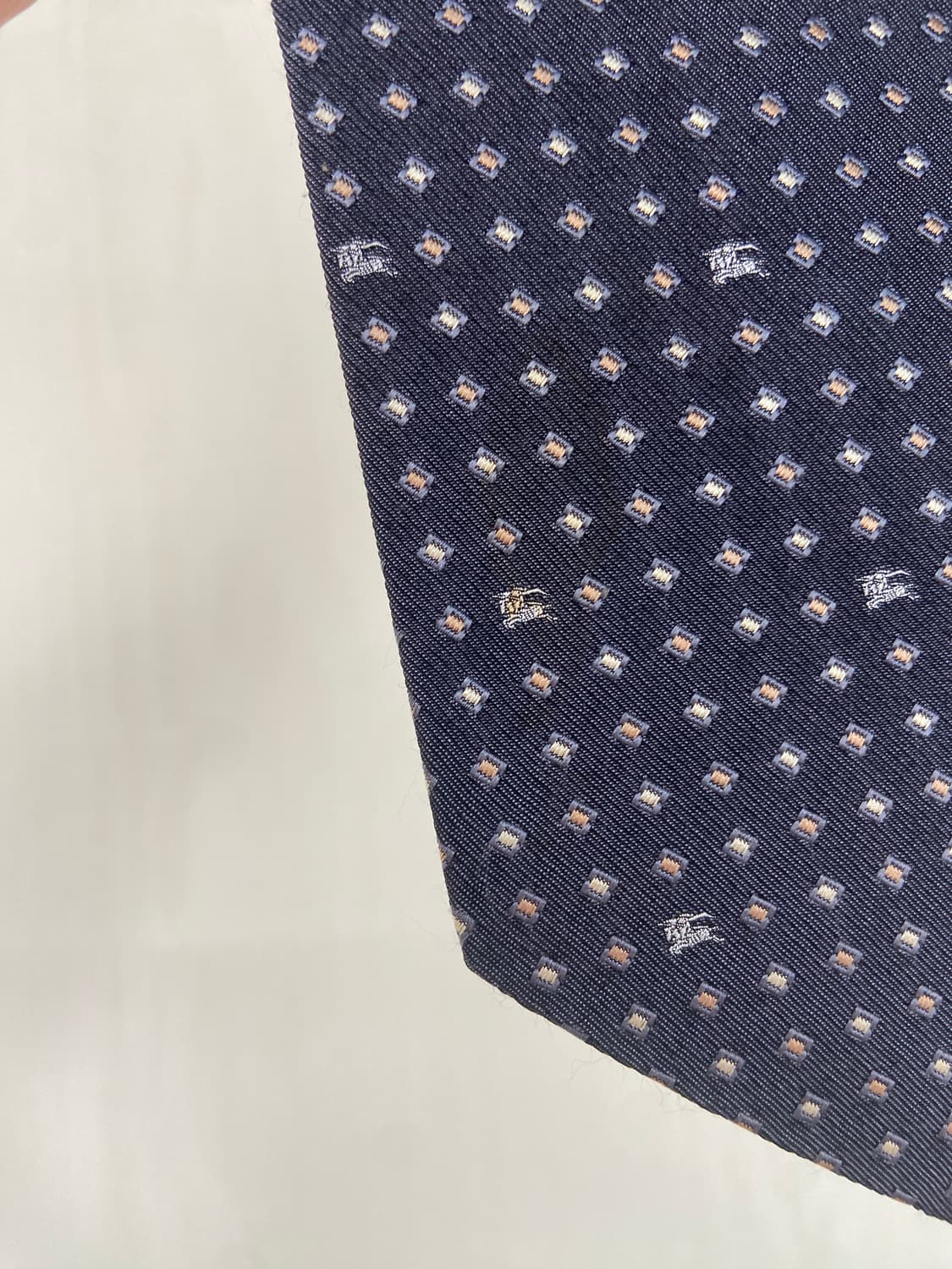 버버리 모노그램 명품 정품 넥타이 (Burberrys) 상품이미지8